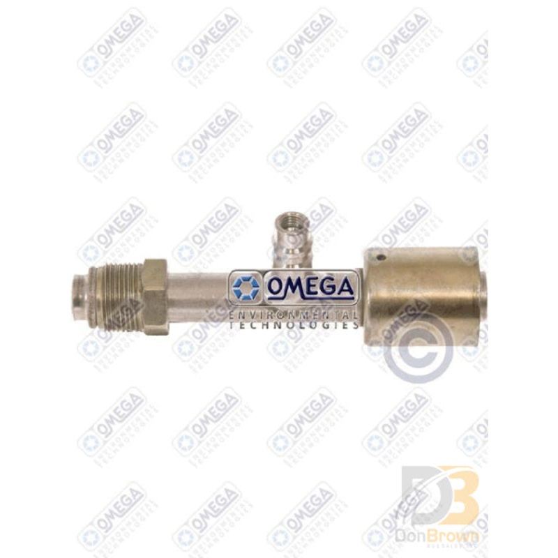 FTG BEADLOCK ST #10MOR SP x #12 BL W/13mm PORT 35-B1407-3