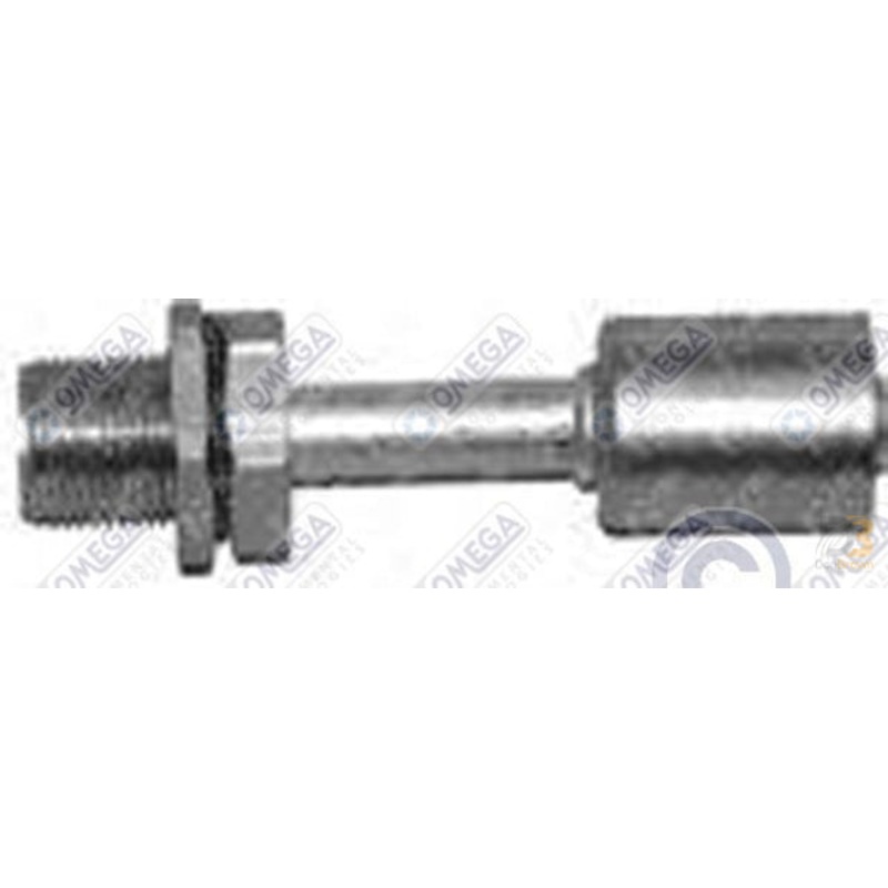 FTG BULKHEAD 7/8-14 STL STR #10 MIO x #10 BL 35-S1703