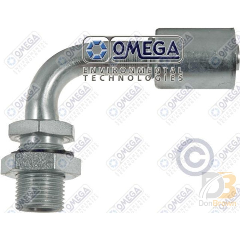 FTG BULKHEAD STL 90 DEG #6MIO x #6 BL 35-S1721