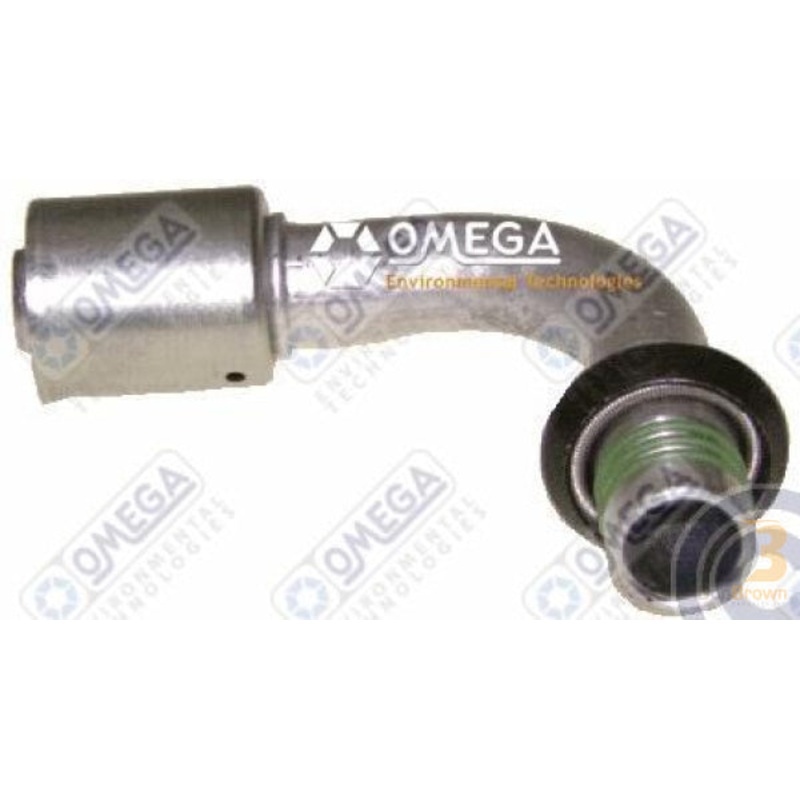 FTG SPRINGLOCK 90DEG #12MSL #12BL 35-B4324