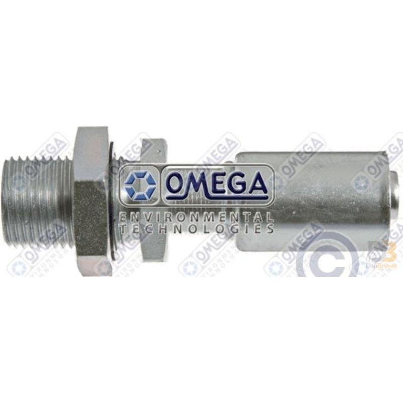 FTG ST BULKHEAD #6 MIO X #6 RB STEEL 35-SR1701