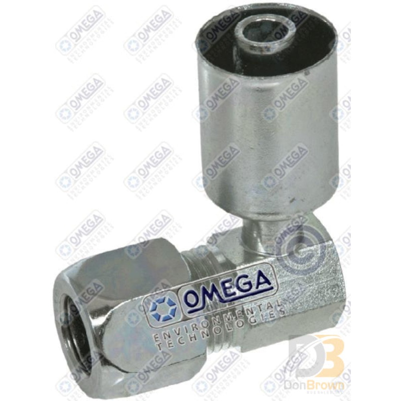 FTG STEEL 90 DEG 5/8in COMPRESSION x #10 BL 35-S2923