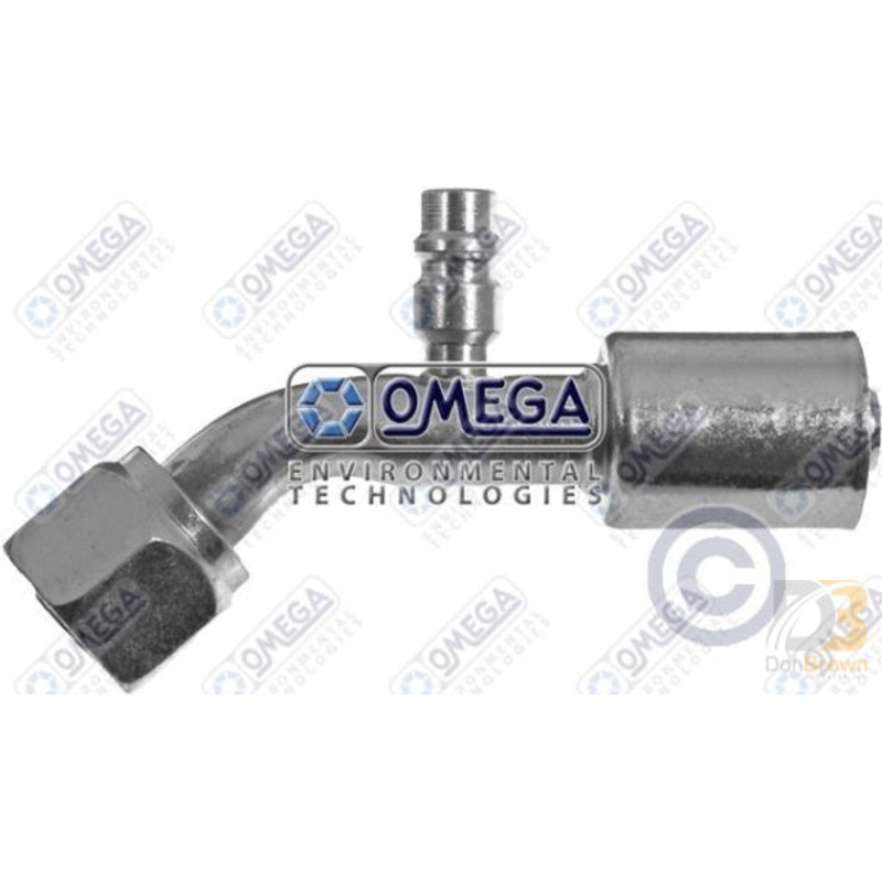 FTG STL 45 DEG #6 FOR X #6 BL W/ 13mm R134A CP 35-S1311-3