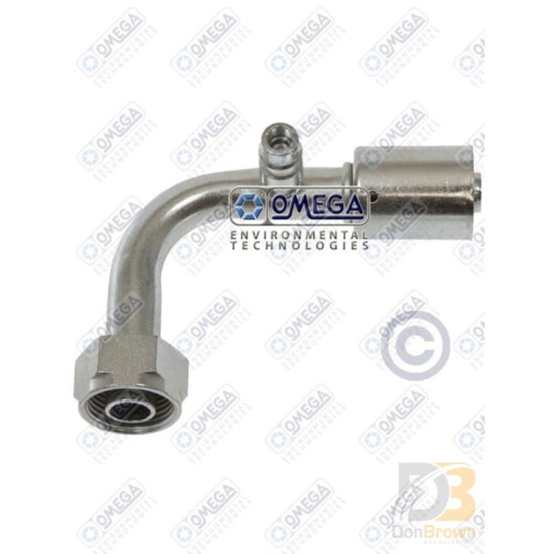 FTG STL 90 DEG 1X14 FTO X #10 BL W/ 13mm R134A CP 35-S2123-3FTO