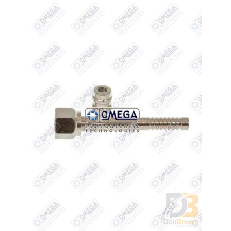 FTG STR #8 FOR x #10 W/R134 PORT AIR-O-CRIMP 35-AN1306-3