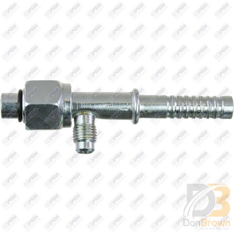 FTG STR #8 FOR x #8 W/R12 PORT AIR-O-CRIMP 35-AN1302-1