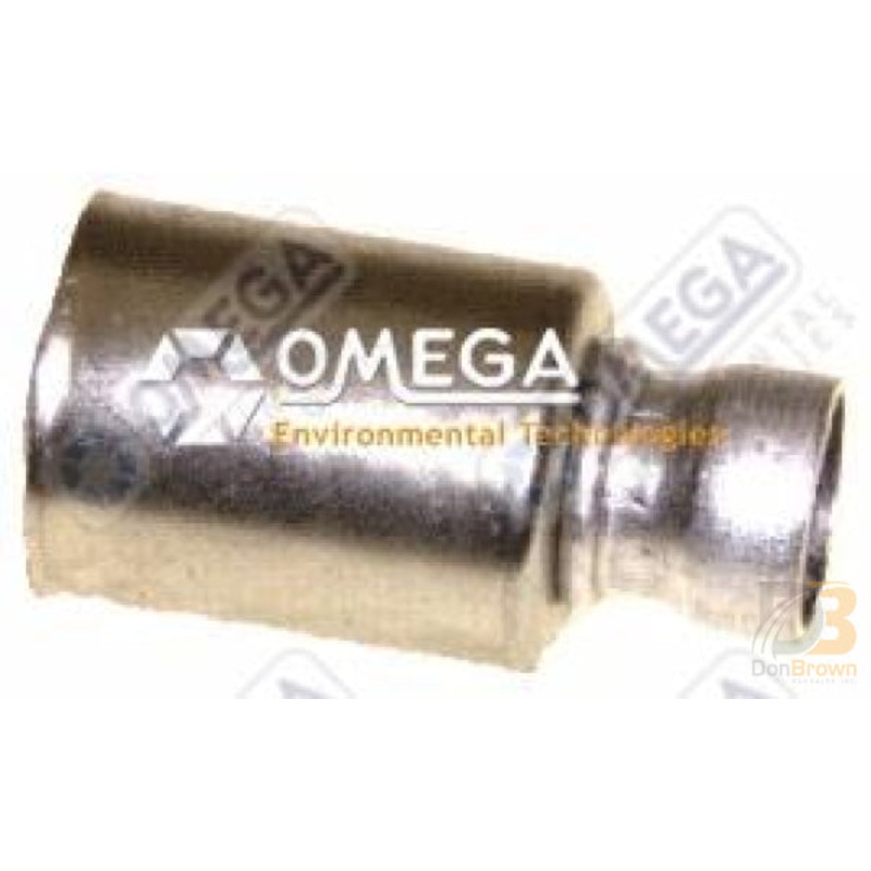 FTG WELD ON #10BL 5/8in TUBE ALUMINUM OD FIT 35-B6603-A