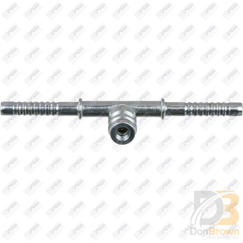 SPLICER ST #6 x #6 W/R134 PORT AIR-O-CRIMP 35-AN6101-3