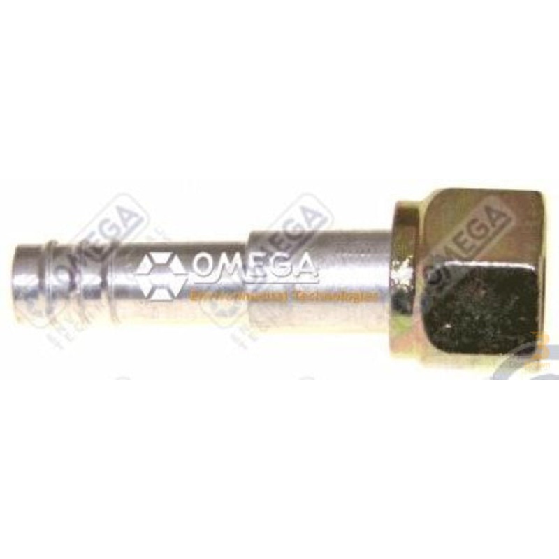FITTING #10 FOR SP x #10 BARB STRAIGHT 35-11303