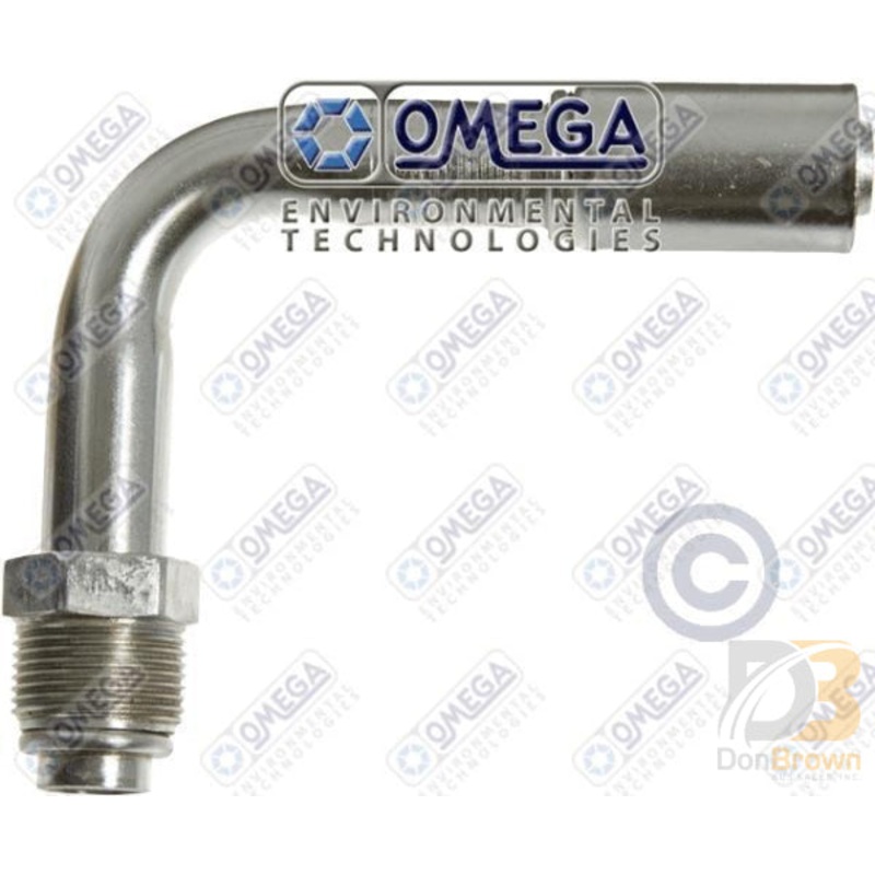 FITTING #6MO x #6 REDUCED BL STRT STEEL 35-R1421-STL