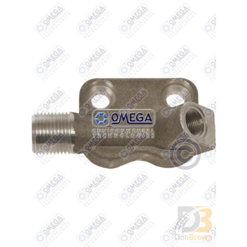 FITTING NIPPONDENSO DISCHARGE MANIFOLD JOHN DEERE 35-10007