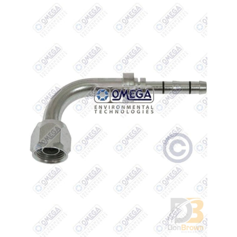 FITTING STEEL BEADLOCK 90 DEG. FOR #8-#6 EZ-CLIP 35-EZ1328