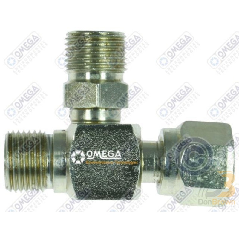 FITTING T SPLICER #8 O-RING MALE MALE FEMALE 35-16232 50ct