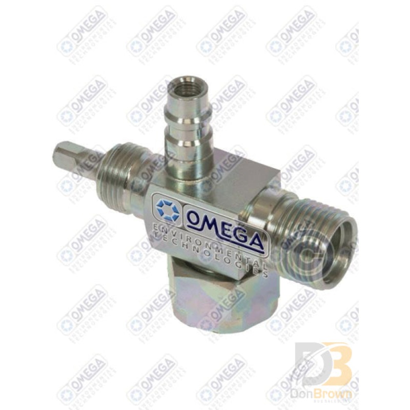 FITTING TUBE-O SV OR #10 W 13mm PORT 35-10045-3Q