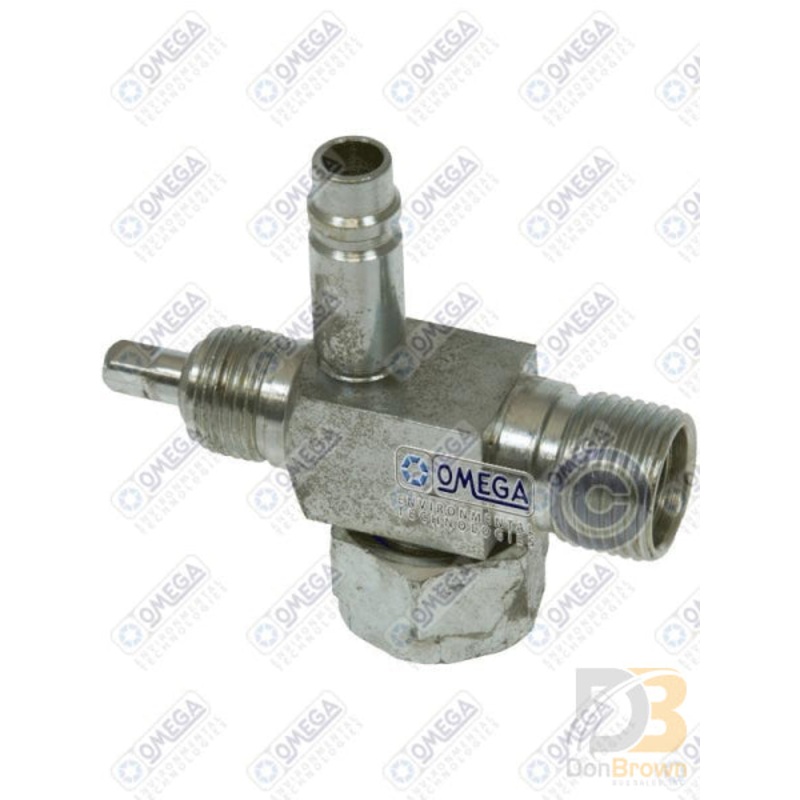 FITTING TUBE-O TO OR #10 BS W CP HI FLOW 35-14391-2