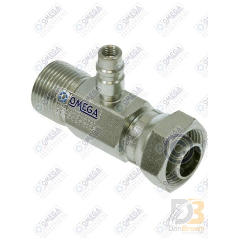 FITTING UNIVERSAL INLINE R134A SV PORT #12 35-16304