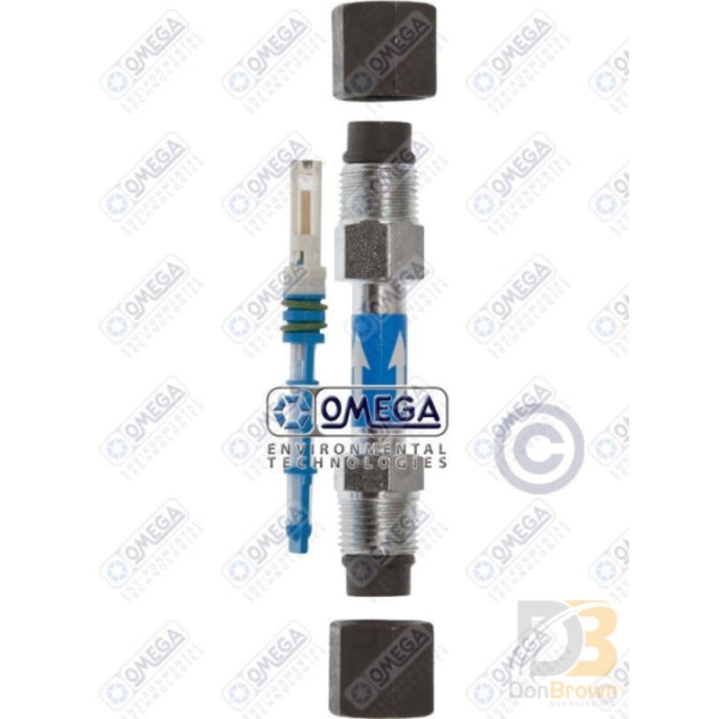 FORD LIQUID LINE REPAIR KIT W  BLUE ORIFICE TUBE 35-12698