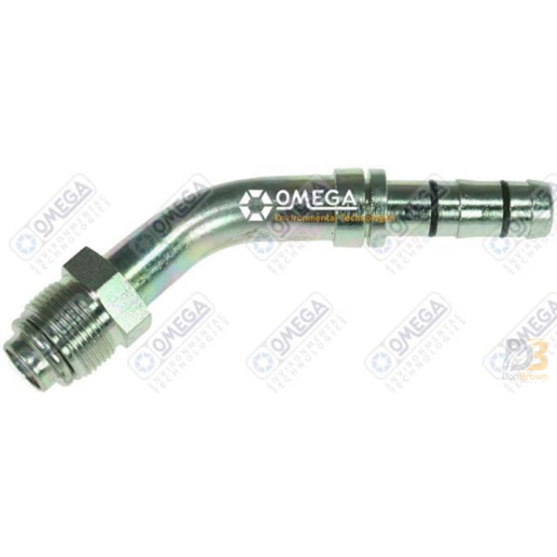 FTG 45 FF #8 X #8 EZ CLIP HOSE 35-EZ1571