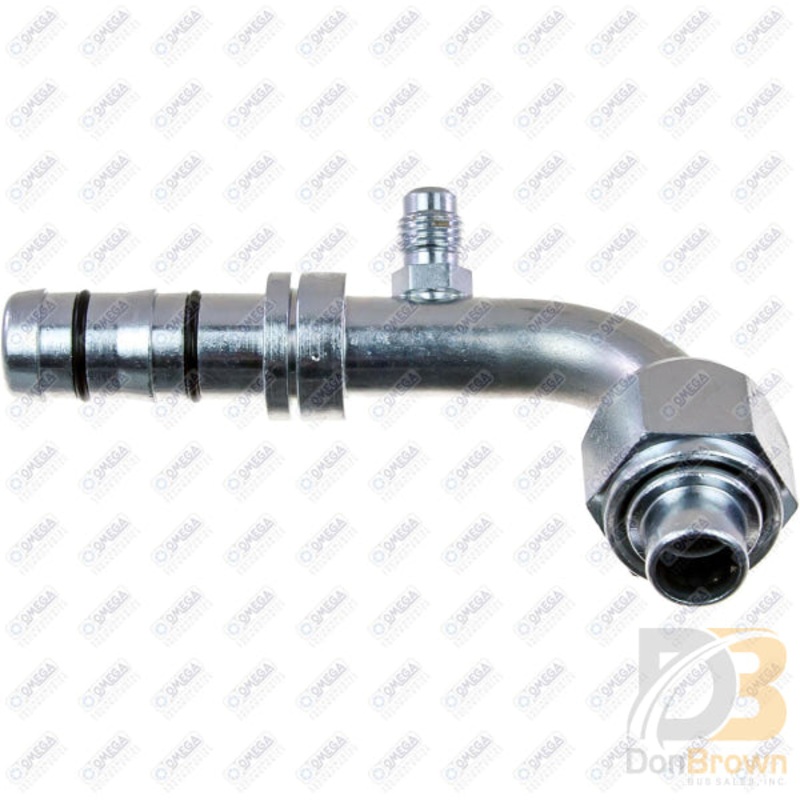 FTG 90DEG #10 FOR x #12 EZ CLIP LONG PILOT W/CP 35-EZ1329-3