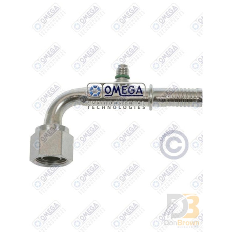 FTG 90DEG #12 FOR x #12 AIR-O-CRIMP W/M12 SWP 35-AN1324-5