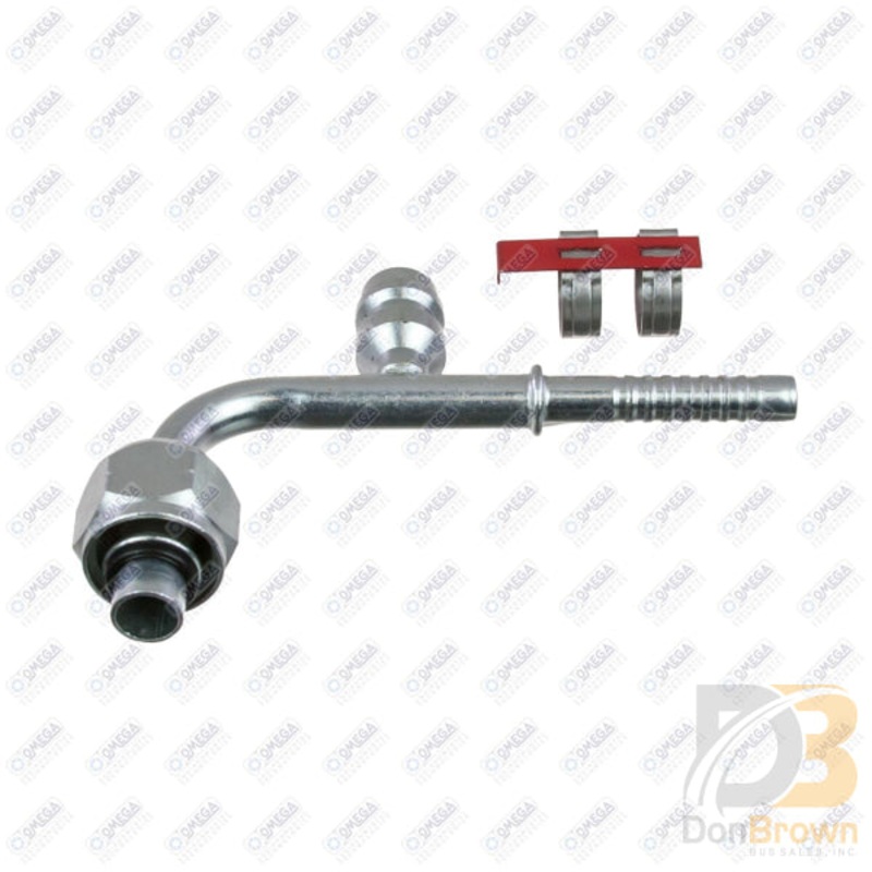 FTG 90DEG 20mm FOR x #6 W/R134 PORT AIR-O-CRIMP 35-AN9324-3C