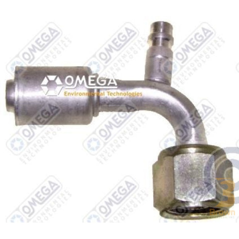 FTG 90DEG FOR #12 REDUCED W/R134A PORT 35-R1324-3