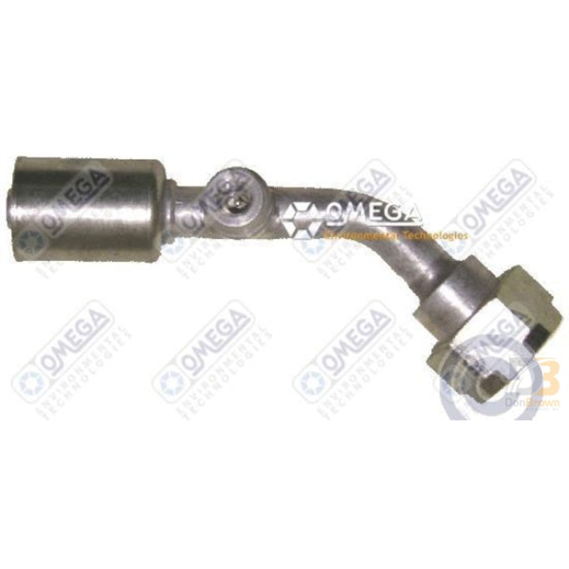 FTG BEADLK 45DEG F/TUBEO #8 R134ASV 35-B2112-3