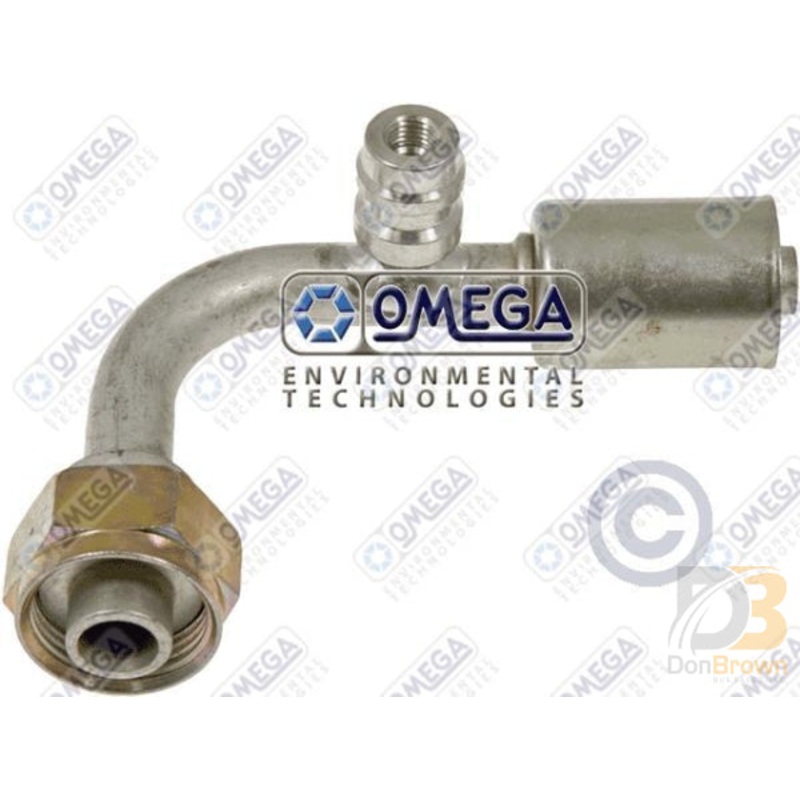 FTG BEADLOCK 90DEG F TO #8 R134A SV 35-B2122-3