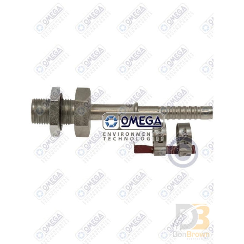 FTG BHD STR #6MIO x #6 AIR-O-CRIMP W/CLAMP 35-AN1701C