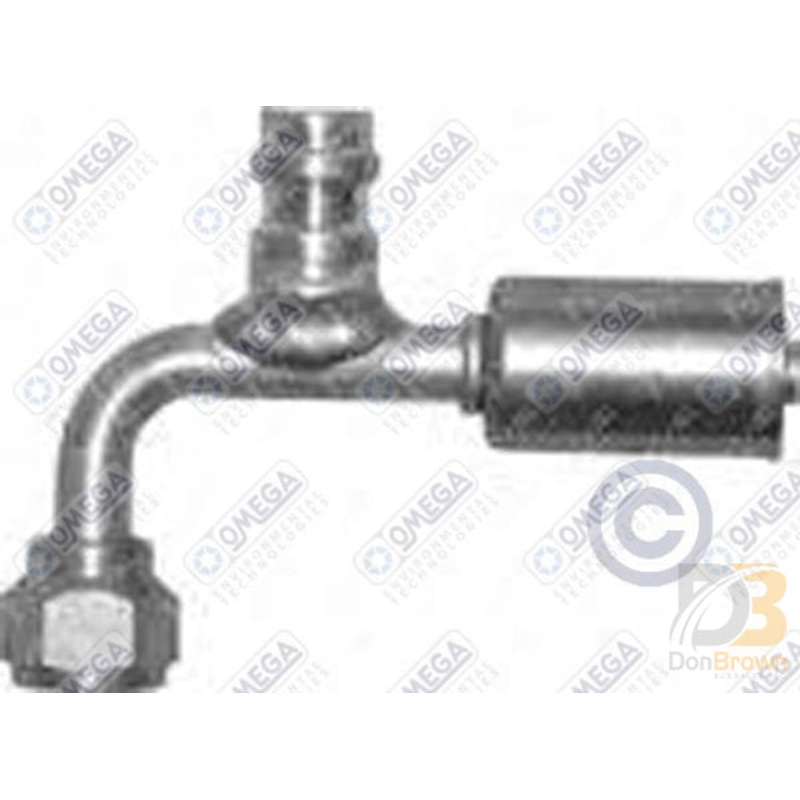 FTG BL 90DEG #6FOR LP x #6 BL 134A SV 35-B1321-3