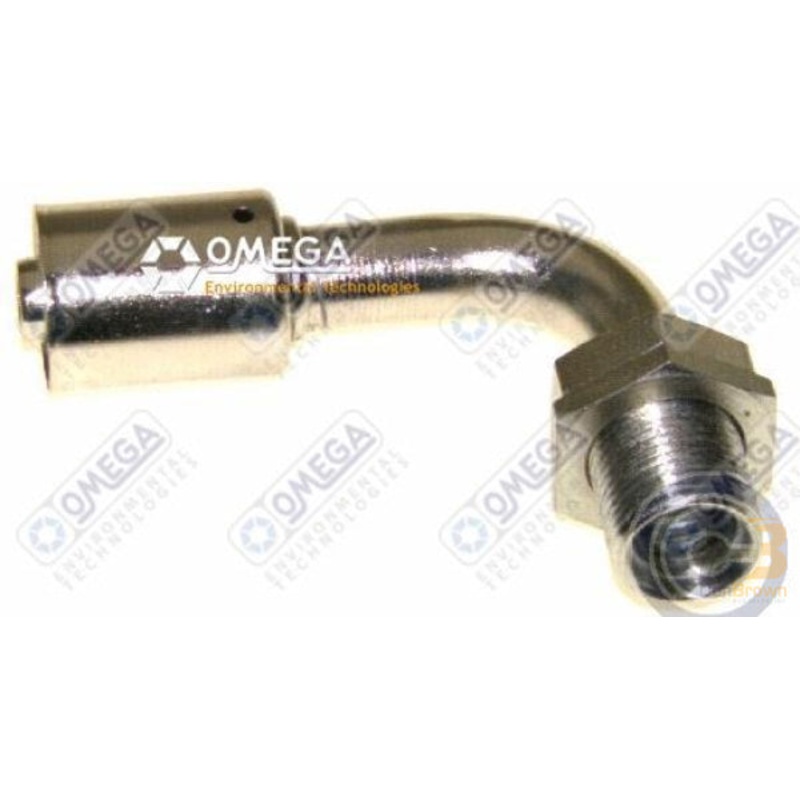 FTG BULKHEAD STL 90 DEG #10 MIO x #10 BL 35-S1723