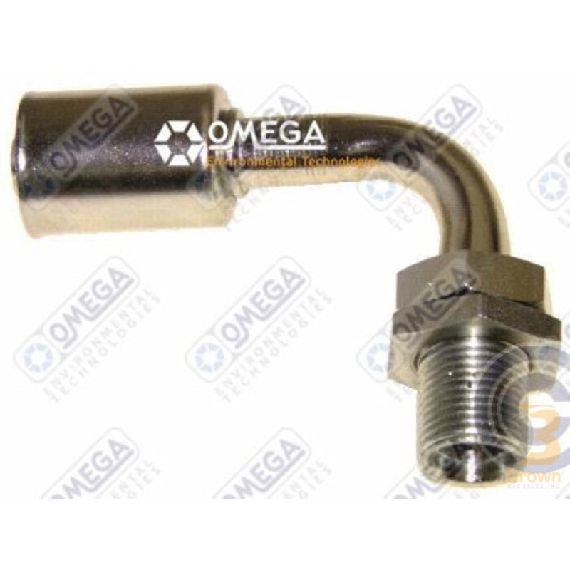 FTG BULKHEAD STL 90 DEG #8MIO x #8 BL 35-S1722