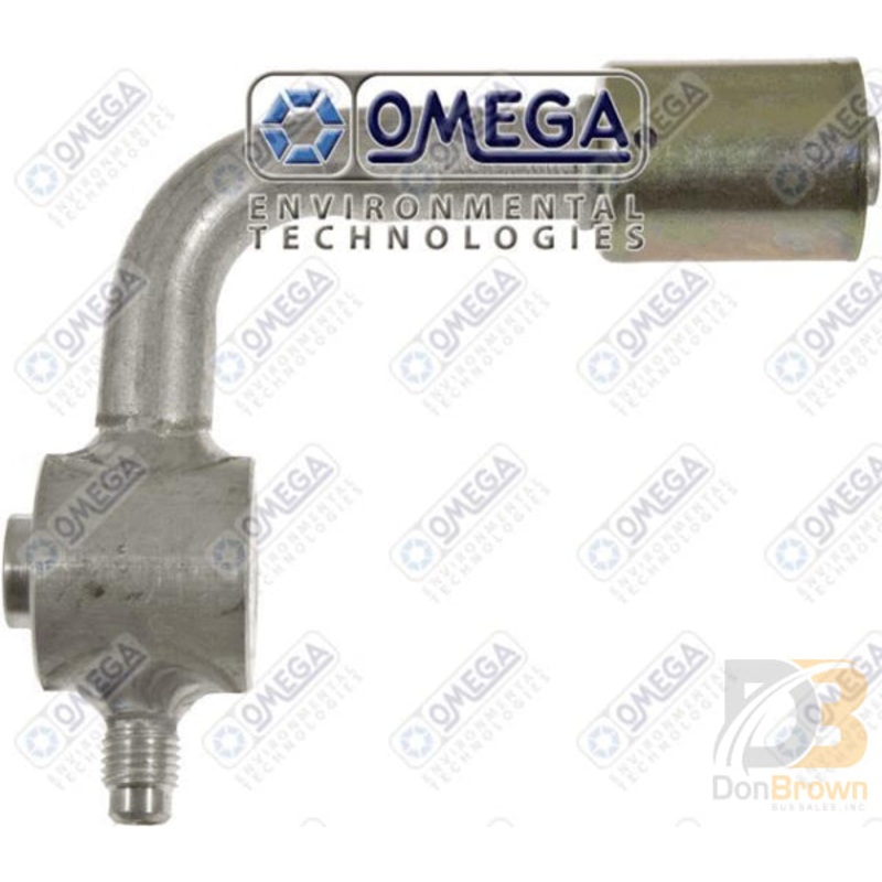 FTG GM COMPRESSOR BLK 90DEG REV #10 R12SV 35-B5626-1
