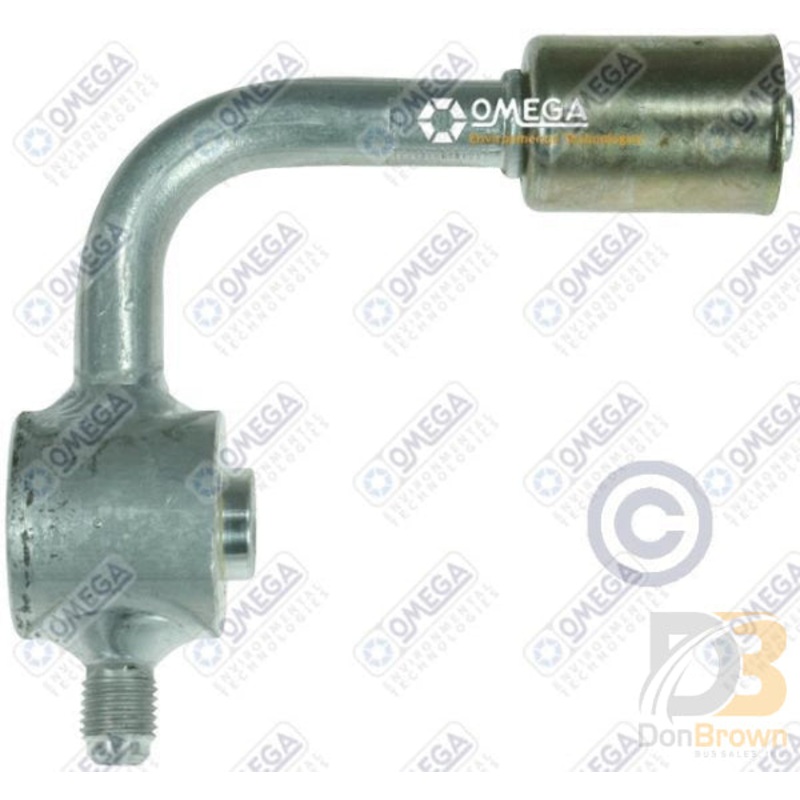 FTG GM COMPRESSOR BLK 90DEG REV #8 R12 SV 35-B5625-1