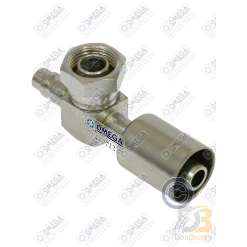 FTG STEEL 90 DEG#10 FOR X #10 BL S DROP W/R134 CP 35-S1323-SD3