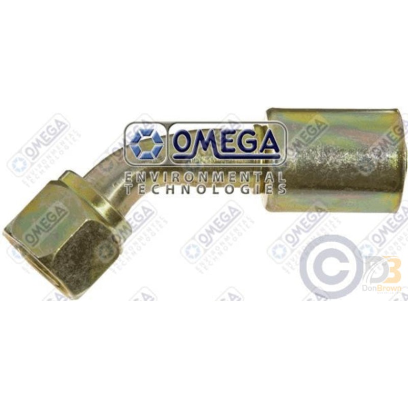 FTG STL 45 DEG #6 FOR x #6 BL 35-S1311
