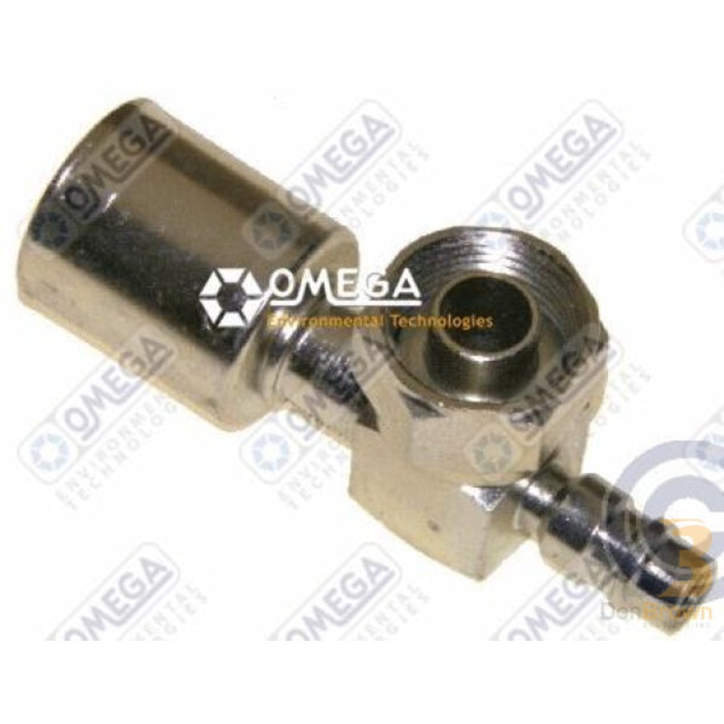 FTG STL 90 DEG 1X14 FTO X 12 BL W/ 13mm R134A CP 35-S2144-3