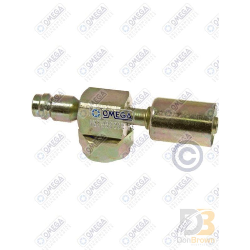 FTG STL 90 DEG FEM ROTOLOCK #10 BL W/R134A CP 35-S2133-3