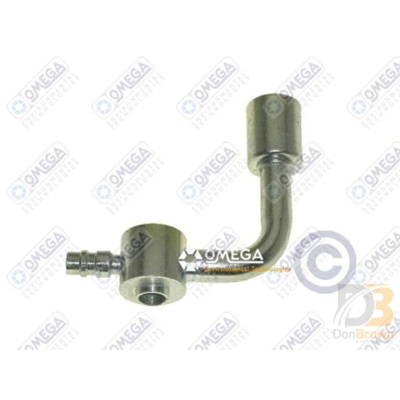 FTG STL 90 DEG GM PAD X #10 BL W/R134A CP 35-S5623-3