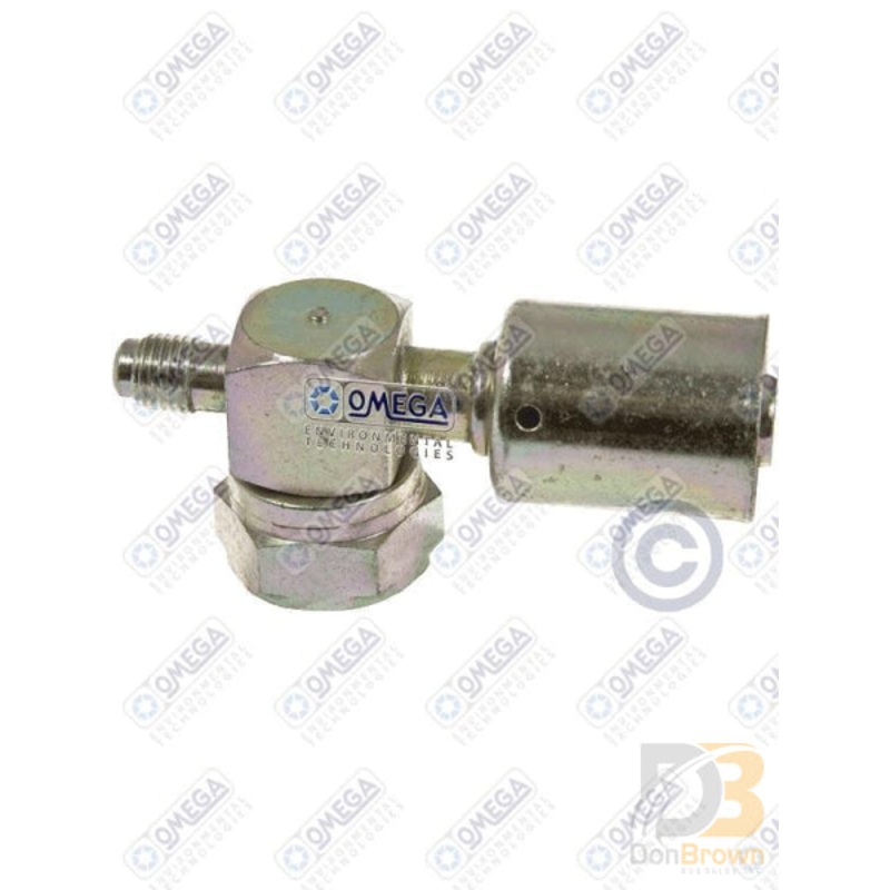 FTG STL 90 DEG ROTOLOCK X #8 BLW/  R12 1/4in SP 35-S2132-1
