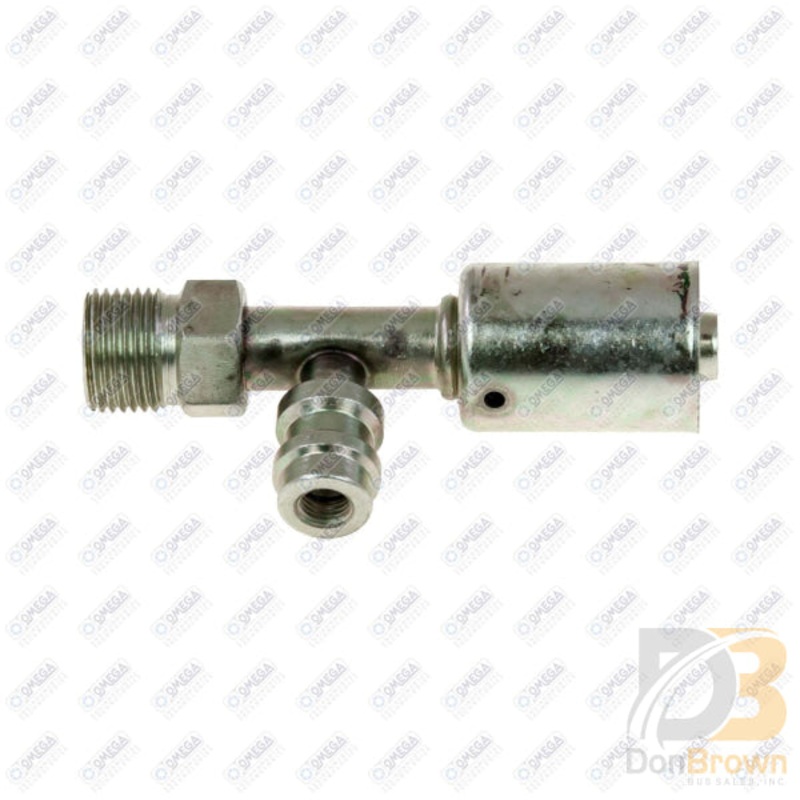 FTG STL STR #8 MIO X #8 BL W/ 16mm R134A PORT 35-S1802-3