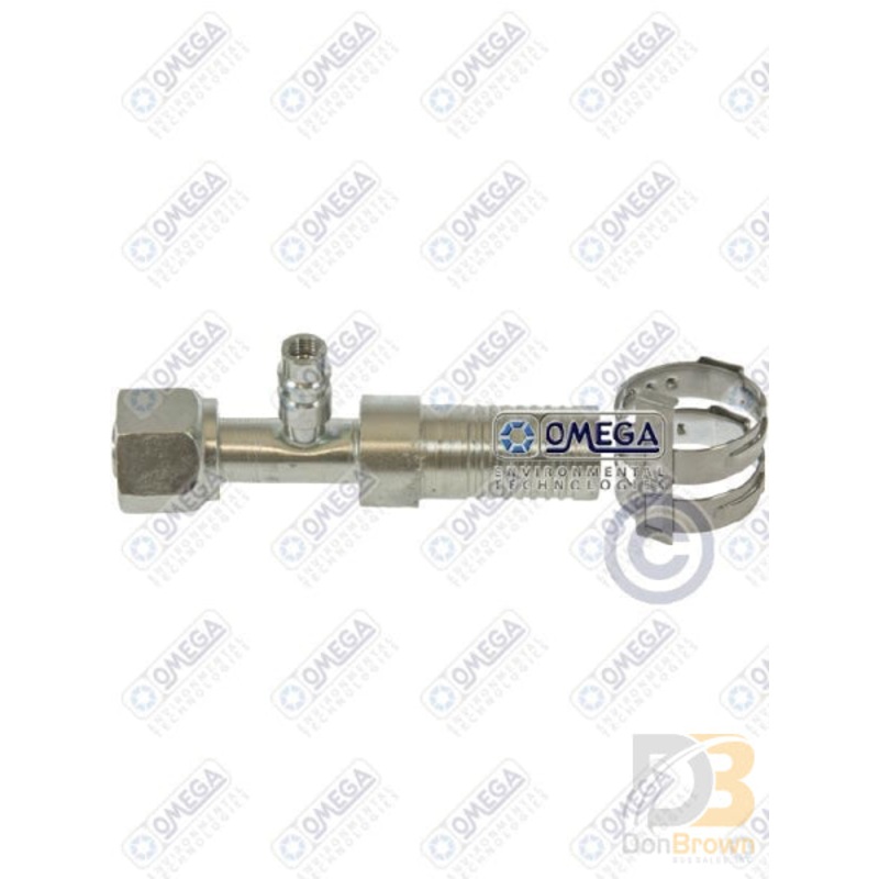 FTG STR #10 FOR x #16 W/R134 PORT AIR-O-CRIMP 35-AN13036-3C
