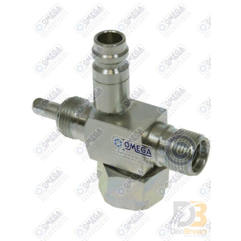 FTG TUBE-O TO OR #8 BS W/CP HI FLOW 35-15391-2