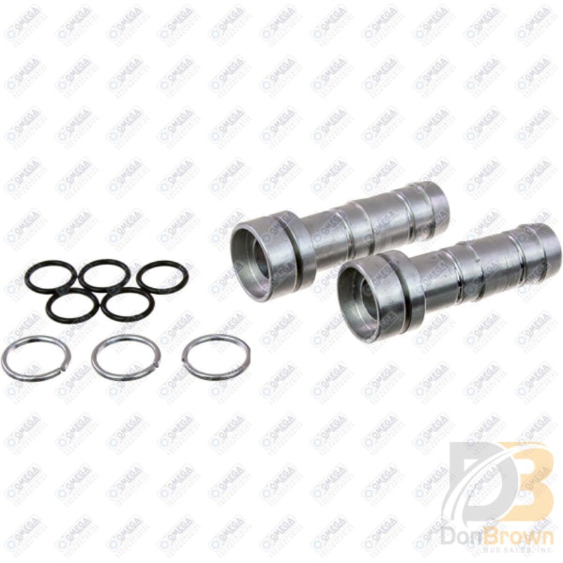 LIFESAVERS EZ CLIP #10 x #10 HOSE ALUMINUM 35-EZ6209-A