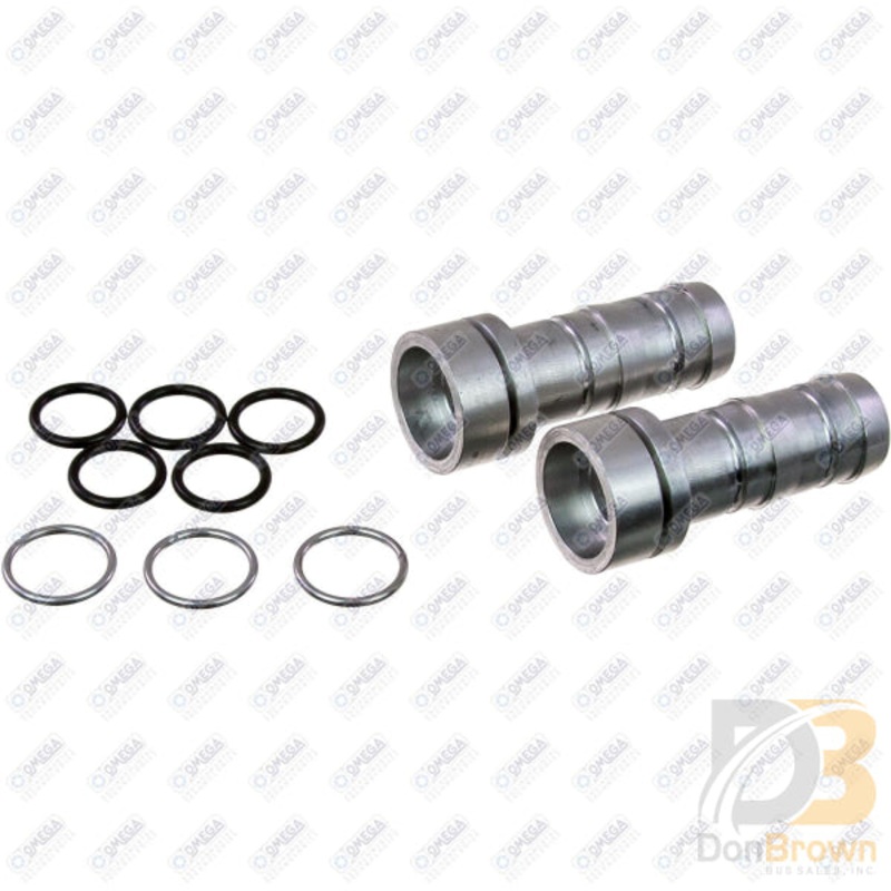 LIFESAVERS EZ CLIP #12 x #12 HOSE ALUMINUM 35-EZ6211-A