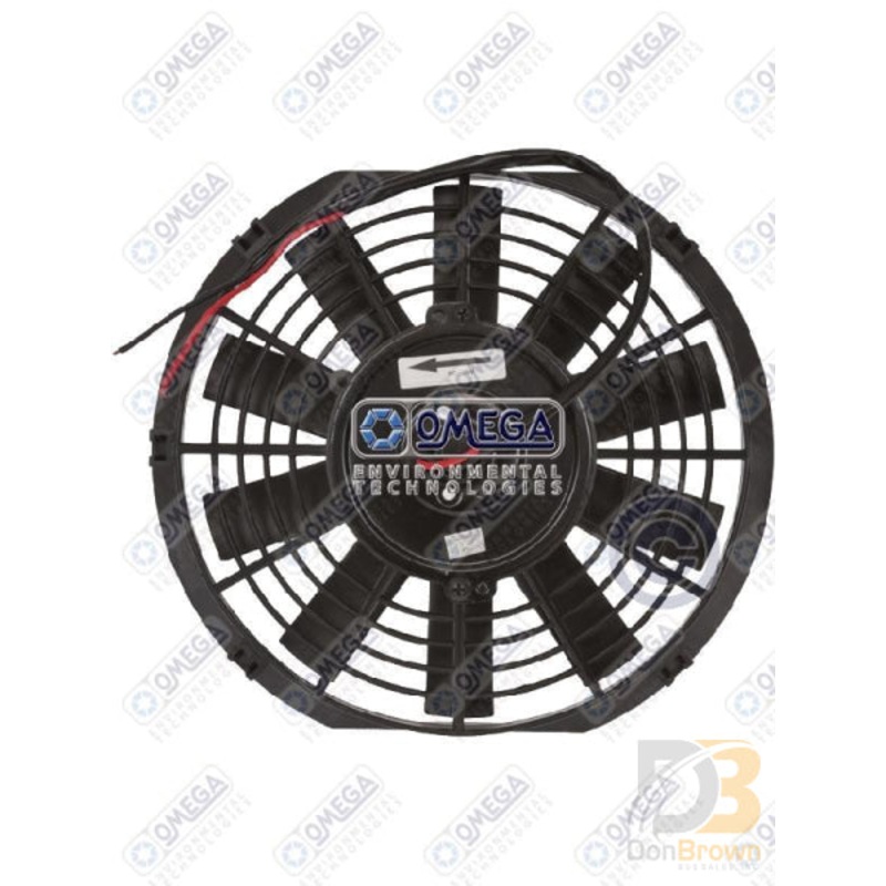 24V FAN ASSEMBLY 9in PUSHR WEATHER PACKED CLIPPED MTRS 25-14822-AM