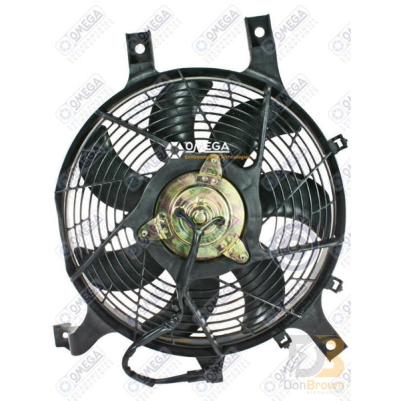 COOLING FAN ASSEMBLY 01-04 NISSAN FRONTIER 3.3L 25-61063