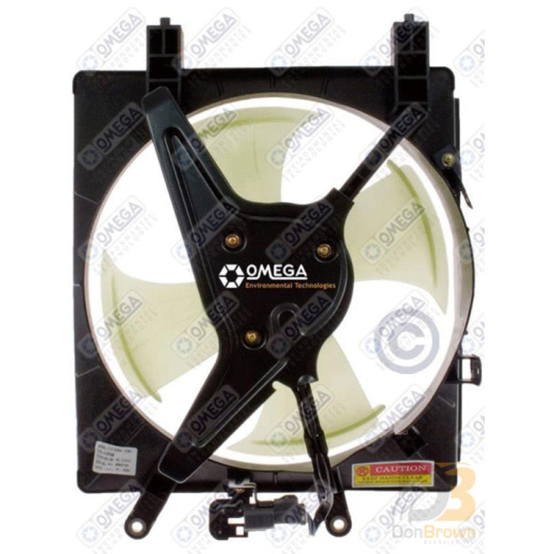 COOLING FAN ASSEMBLY 01-05 CIVIC COUPE / SEDAN 25-61038