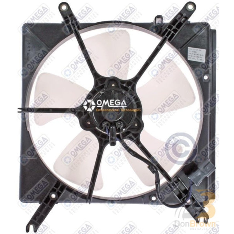 COOLING FAN ASSEMBLY 90-93 ACCORD DENSO 25-60004