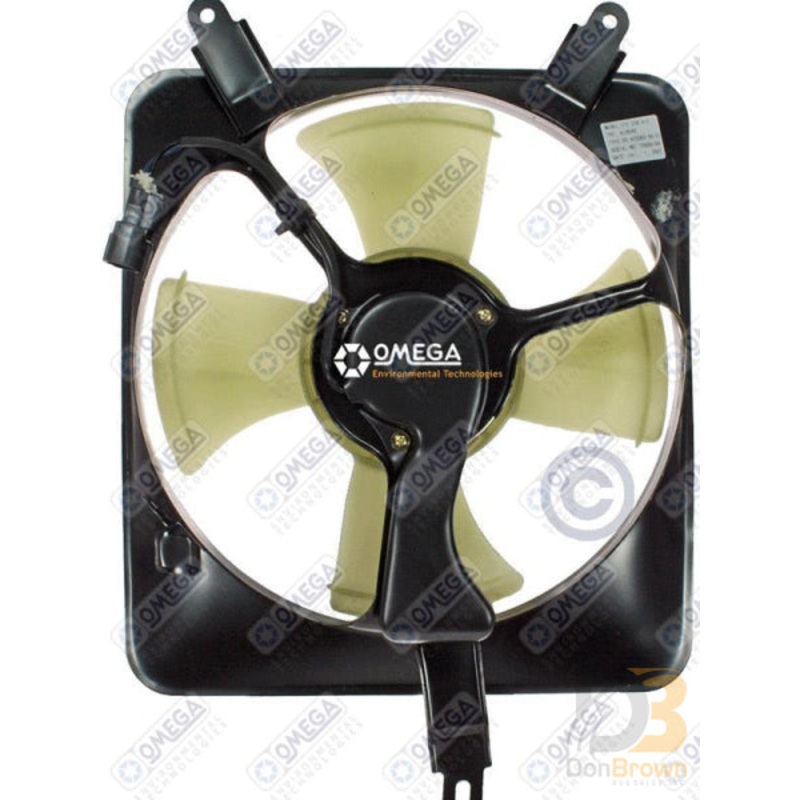 COOLING FAN ASSEMBLY 90-93 ACCORD L4 92-96 PRELUDE L4 25-61004